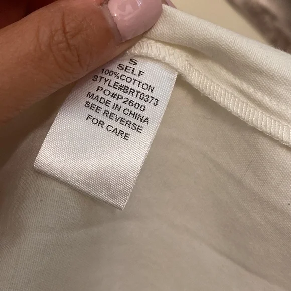 Misslola color blocked button up blouse - Picture 5 of 5